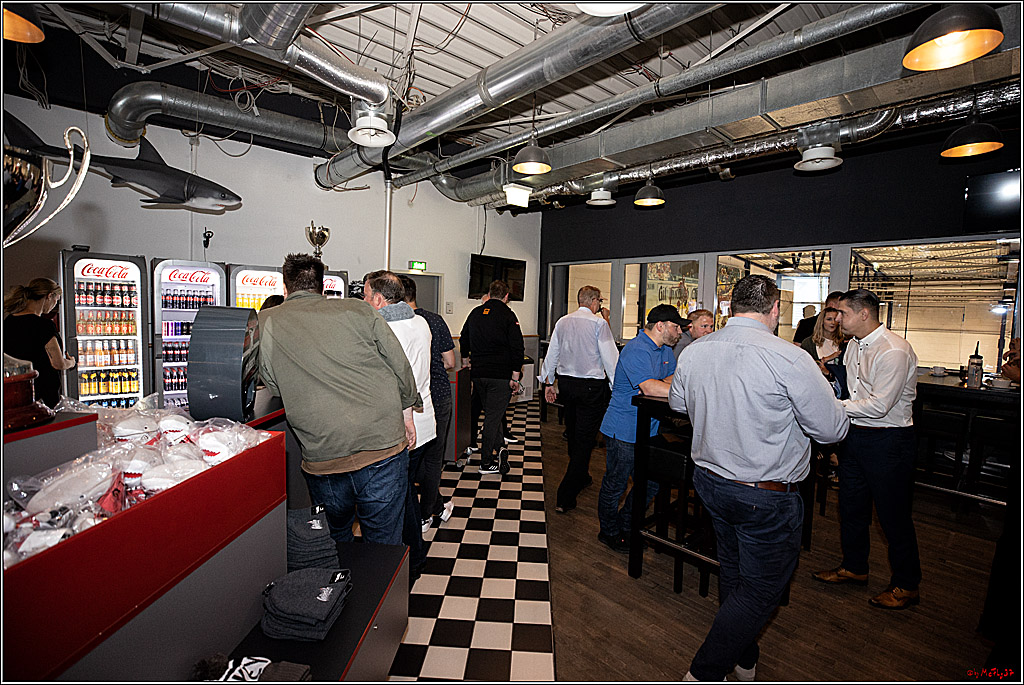 Sponsorentraining Kölner Haie 8.6.2022, 08.06.2022